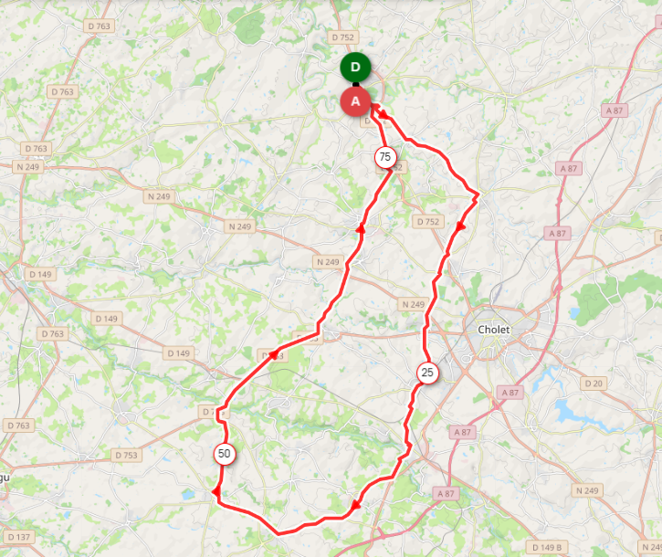 DIMANCHE - 30 - DI212 - 81 kms