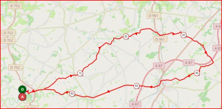 JEUDI - 13 - JE145 - 69 KMS