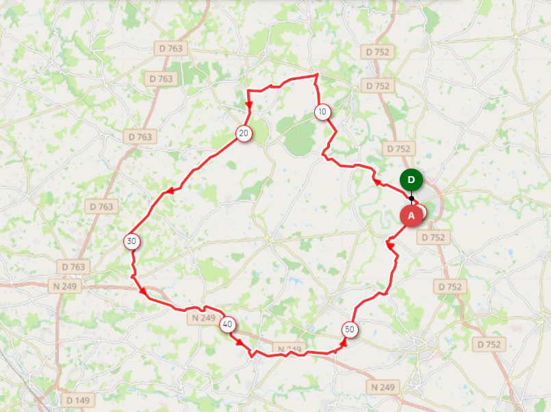 JEUDI - 11 - JE149 - 62 KMS