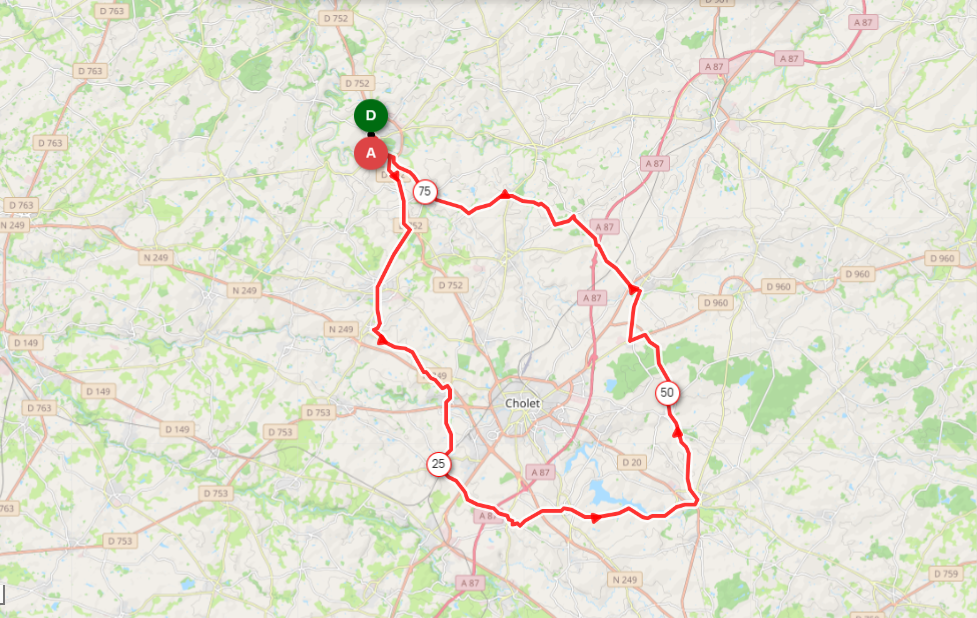 JEUDI - 26 - JE012 - 81 KMS