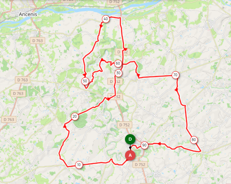 MARDI - 14 - DI224 - 93 KMS