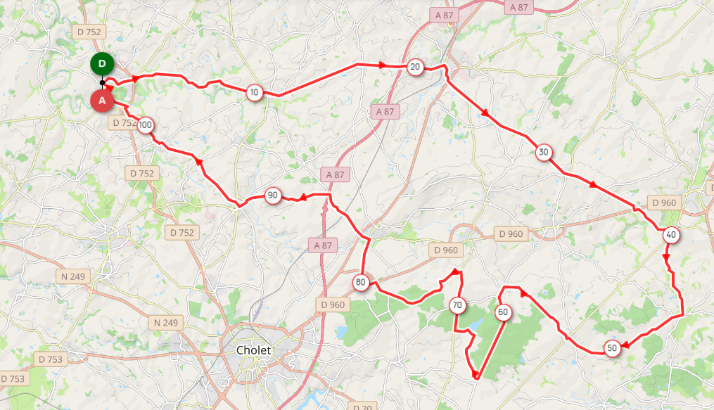 DIMANCHE - 02 - DI330 - 104 KMS