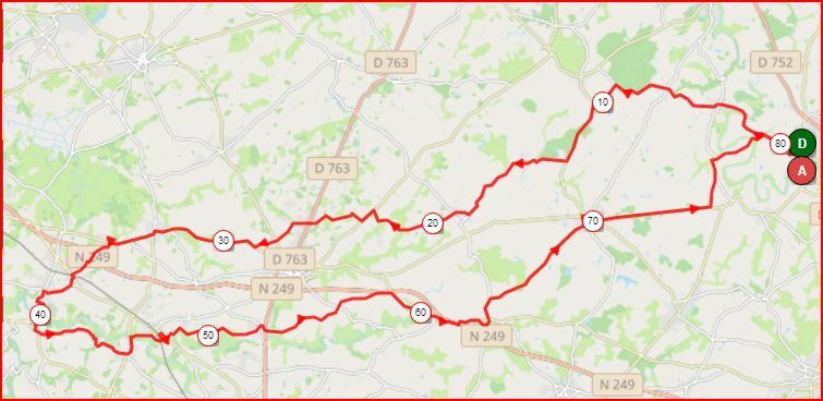 JEUDI - 10 - JE111 - 81 KMS