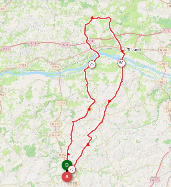 DIMANCHE - 01 - DI342 - 76 KMS