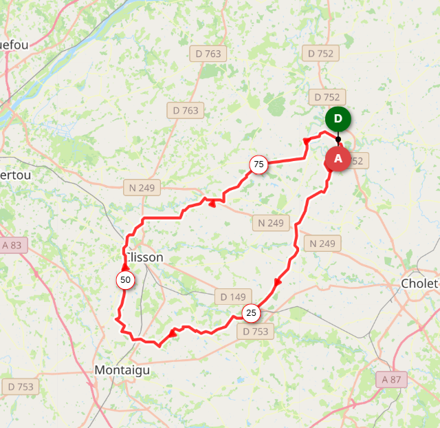 MARDI - 08 - N°455 S/O - 87 KMS / N°456 S/O - 78 KMS
