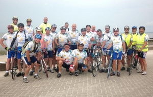 Rando à la mer (St Jean de Monts) - 236 Km