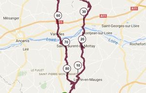 Rando du Jeudi N°17 - 90 Kms