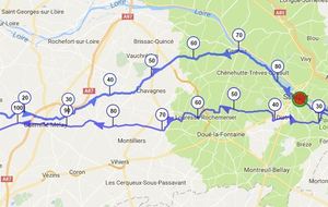 Rando du 8 Mai : 200 Kms