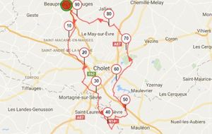 Rando du Jeudi N°25- 95 Kms 