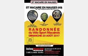 Rando du Dimanche à ST MACAIRE