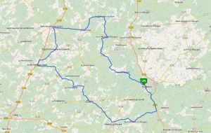 Jeudi 10 - Rando N°2 - 66 Kms