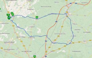 Dimanche 13 - Rando N°40 - 62 Kms