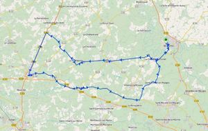 Dimanche 20 - Rando N°39 - 62 Kms