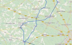 DSimanche 27 - Rando N°37 - 75 Kms