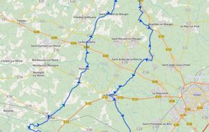 Jeudi 14 - Rando N°7 - 76 Kms