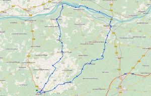 Jeudi 31 - Rando N°5 - 74 Kms