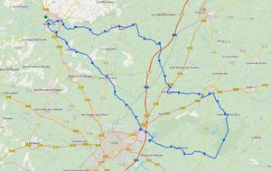 Jeudi 28 Rando N°9 - 77 Kms