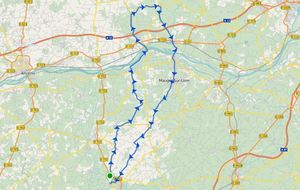 Jeudi 14 - Rando N°11 - 77 Kms