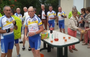 Jeudi 18 Avril - Sortie 150 Kms