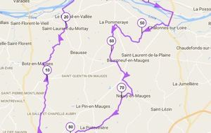 Jeudi 18 - Rando N°16 - 86 Kms