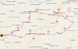 Dimanche 28 - Rando N°12 - 96 Kms