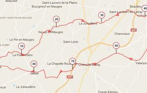 Jeudi 9 - Rando N°19 - 91 Kms