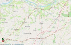 Dimanche 19 - Rando N°14 - 93 Kms