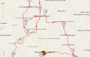 Jeudi 30 Ascension - Rando N°16 - 92 Kms