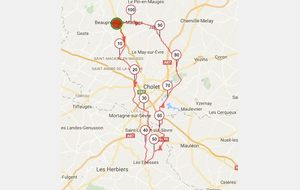 Dimanche 26 - Rando N°15 - 104 Kms