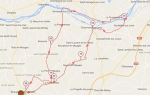 Jeudi 27 - Rando N° 24 - 92 Kms