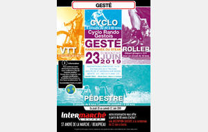 Dimanche 23 - Rando GESTÉ