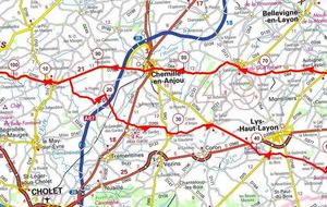 Jeudi 8 - Rando N°30 - 106 Kms