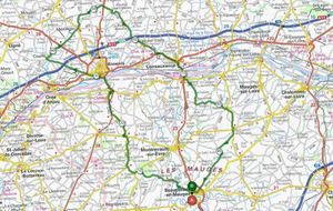 Dimanche 11 - Rando N°24 - 99 Kms