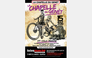 Jeudi 15 - Rando LA CHAPELLE DU GENET