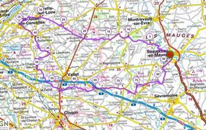 Jeudi 19 - Rando N°34 - 89 kms