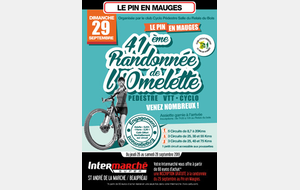 Dimanche 29 - Rando du PIN en Mauges