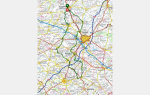 Vendredi 1 - Rando N°36B - 86 Kms