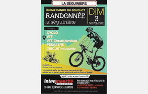 Dimanche 3 - Rando à LA SEGUINIERE