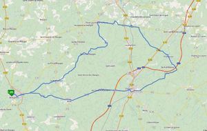 Jeudi 7 - Rando N°41 - 77 Kms