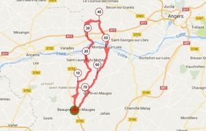 Lundi 11 - Rando N°30 - 76 Kms