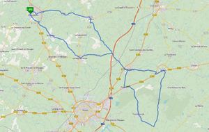 Jeudi 21 - Rando N°43 - 74 Kms