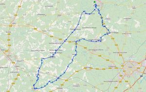 Dimanche 22 - Rando N°34 - 71 Kms