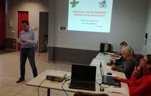 Dimanche 5 - A.G. à la loge