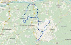 Jeudi 12 - Rando N°46 - 68 Kms