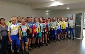 Jeudi 13 - Rando N°107 - 76 Kms