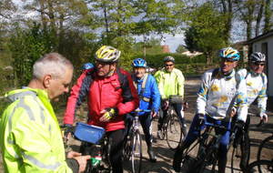 Jeudi 20 - Rando N°108 - 77 Kms