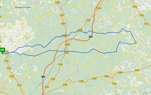 Dimanche 5 - Rando N°18 - 125 Kms