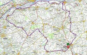 Dimanche 6 - Rando N°28 - 95 Kms