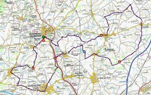 Jeudi 10 - Rando &quot;Coeur des Mauges&quot; 2019