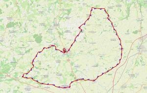 Jeudi 1 - Rando N°137 - 86 Kms